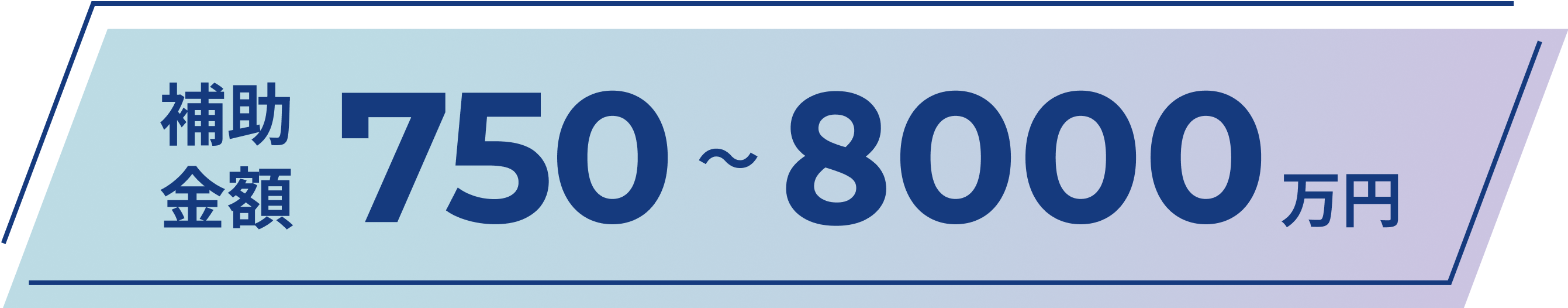 補助金額